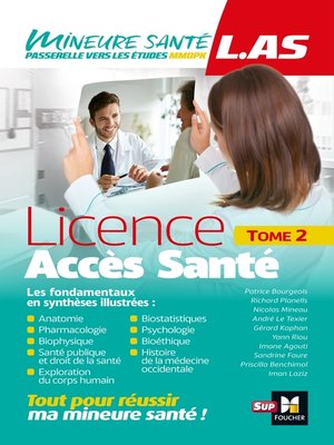 cover image of LAS--Licence Accès Santé--Tome 2